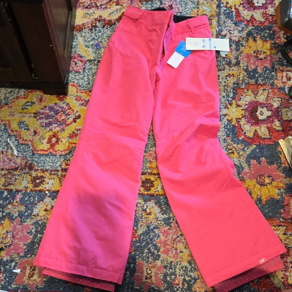 Roxy Vibrant Pink Snow Pants